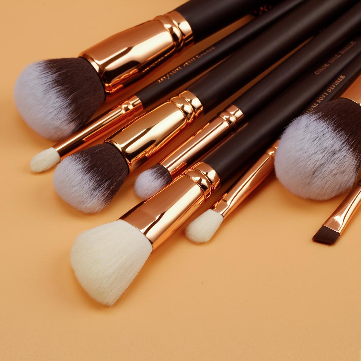 Bộ Cọ Trang Điểm Cá Nhân Cao Cấp 8 Cây ZOEVA Rose Golden Luxury 8 Vol.1 0157